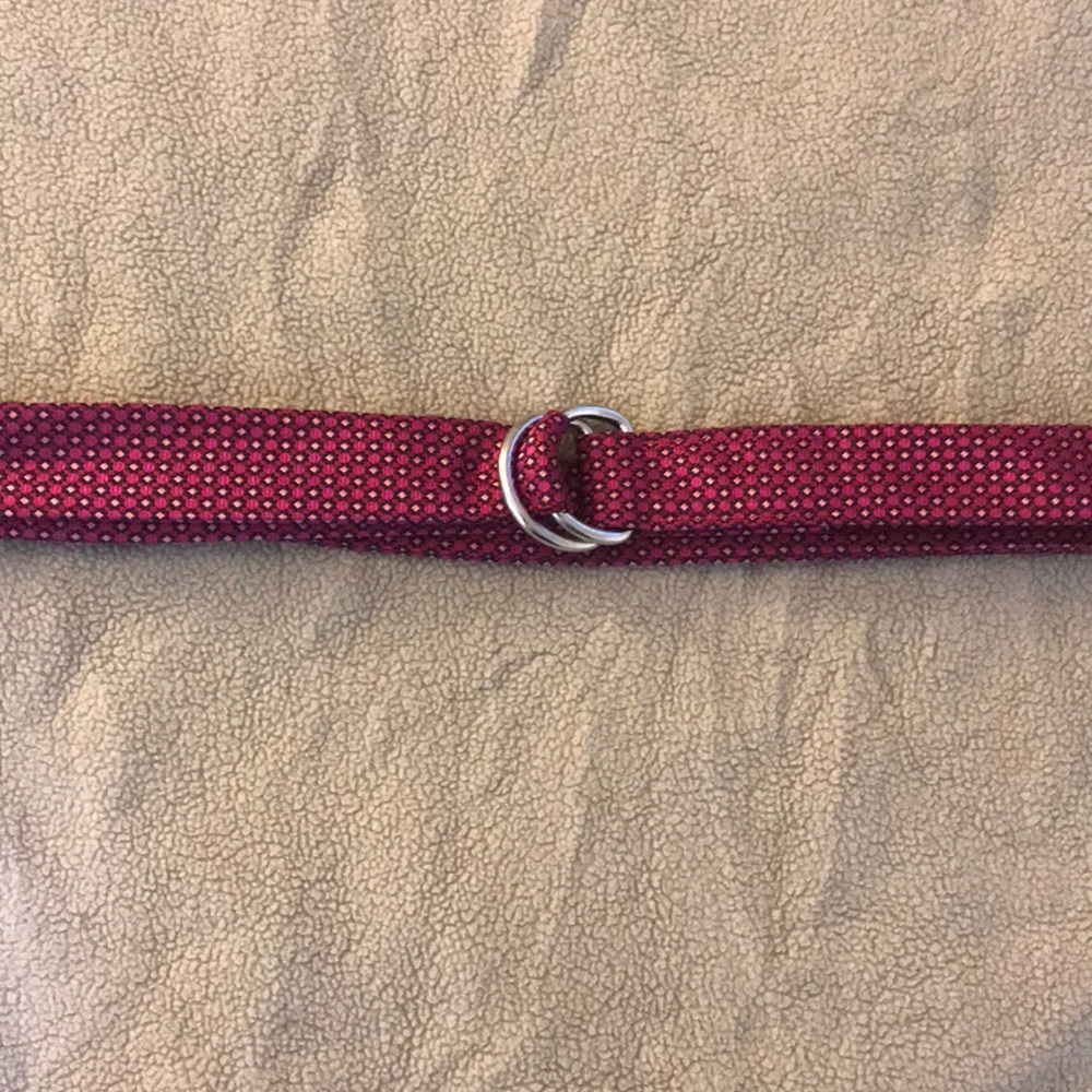 J.Crew silk belt